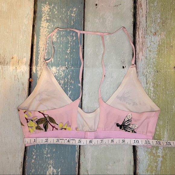 Intimately Free People Pink Bee Bralette - Picture 10 of 11